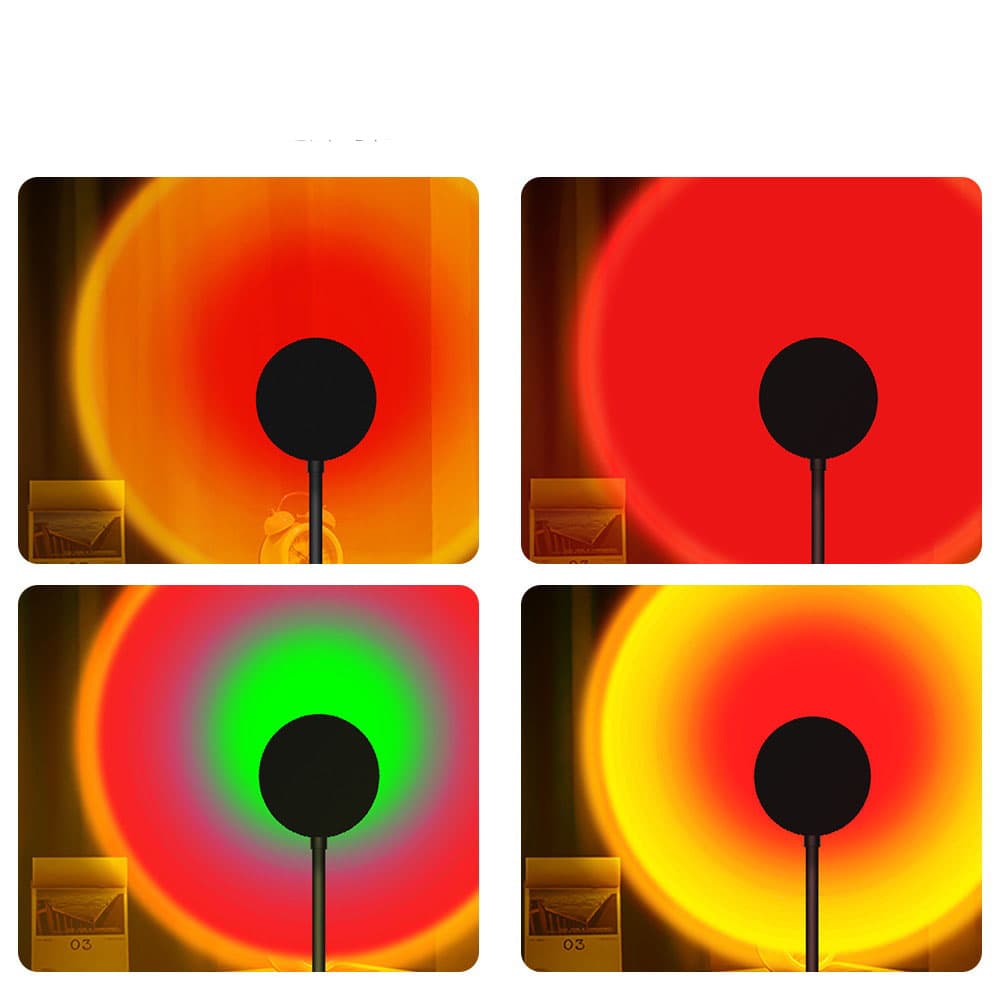 LED Sunset Lamp Projector thumbnail 3
