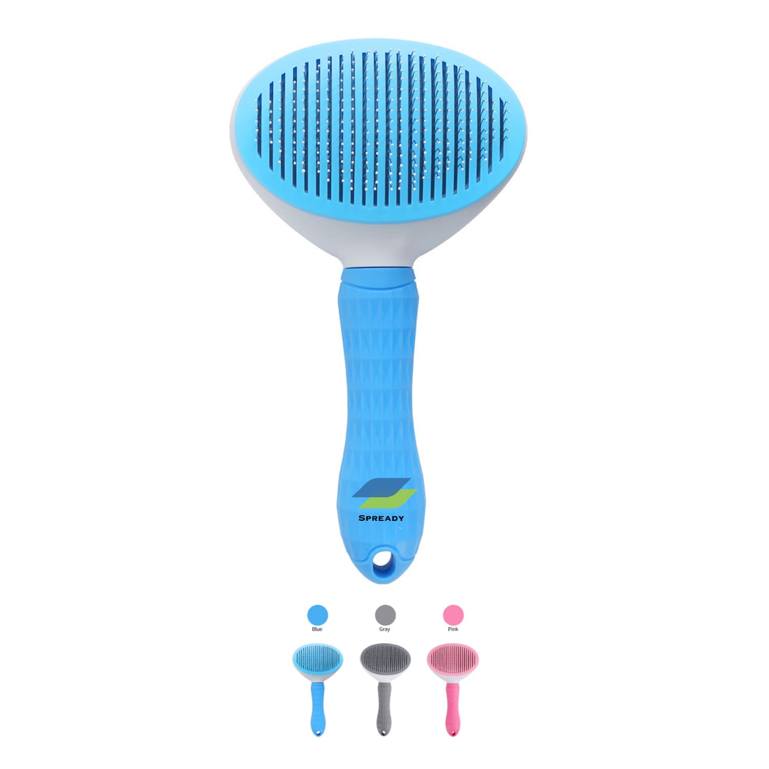One-Click Hair Removal Pet Comb