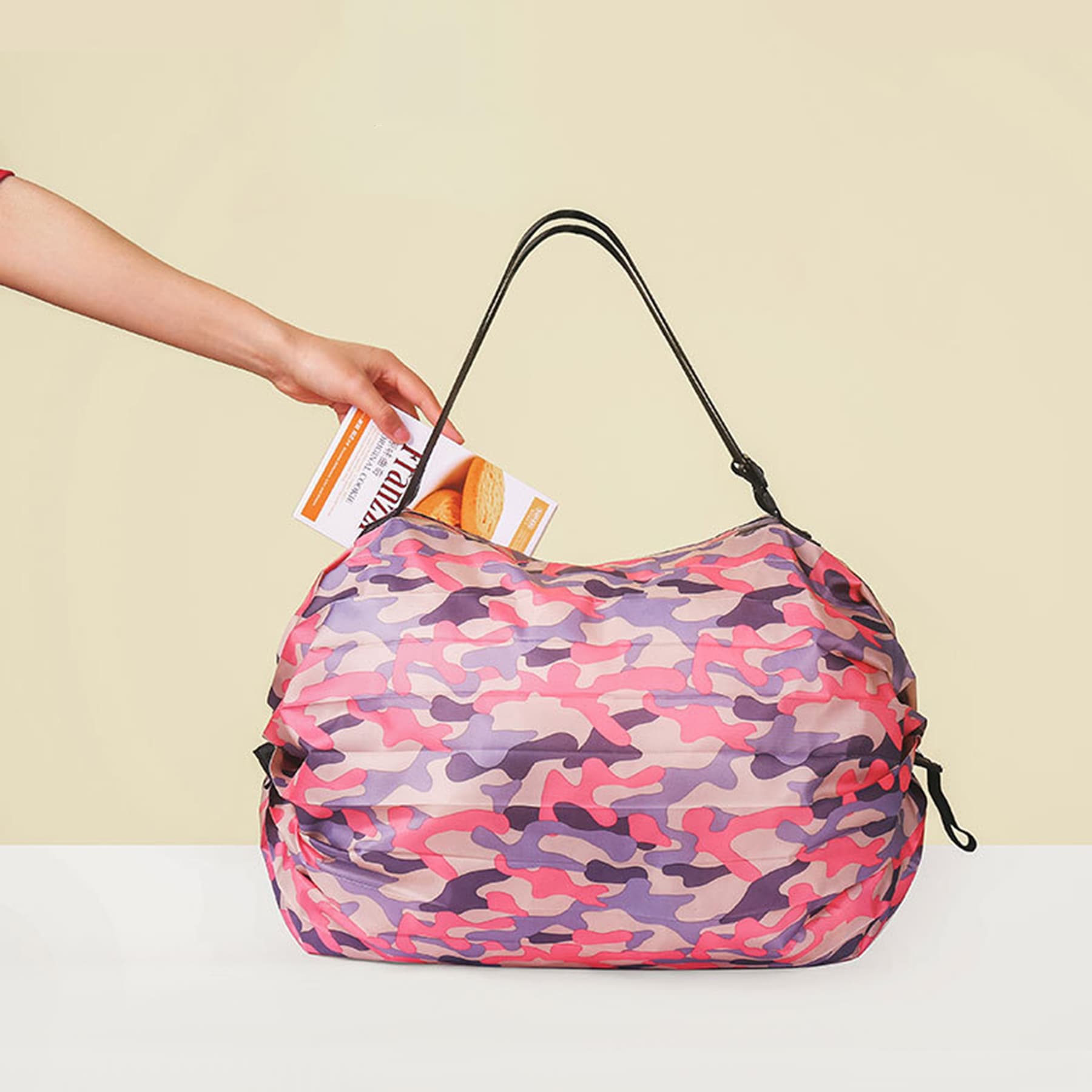 Round Foldable Backpack thumbnail 6