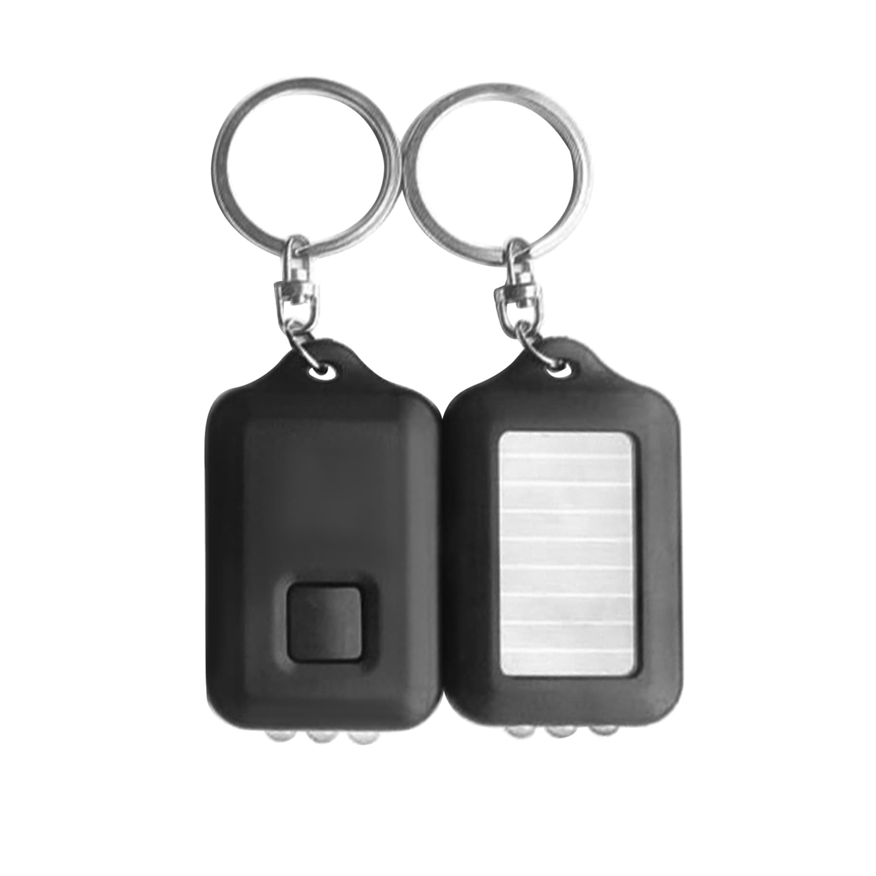 Solar Powered Led Flashlight Keychain thumbnail 5