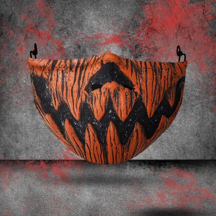 Cotton Fancy Halloween Face Mask Beats Mouth for Adult Party thumbnail 3