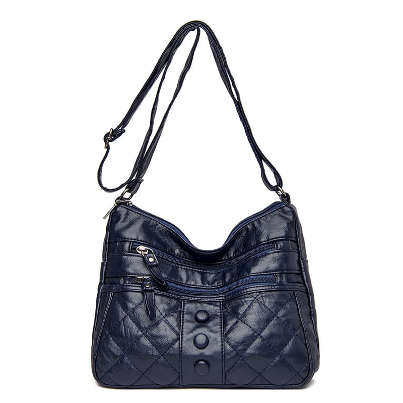 PU Leather soft shoulder cross-body bag thumbnail 5