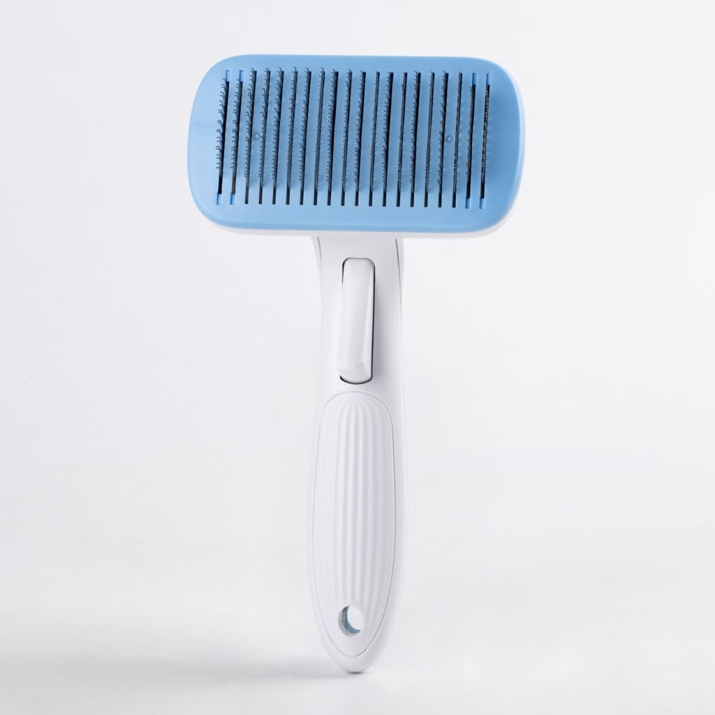 Pet Grooming Brush Self Cleaning Slicker thumbnail 2