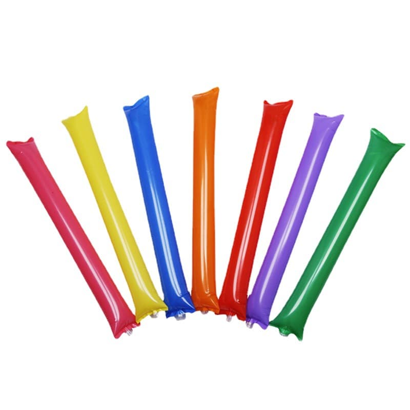 PE Inflatable Handheld Cheering Stick thumbnail 2