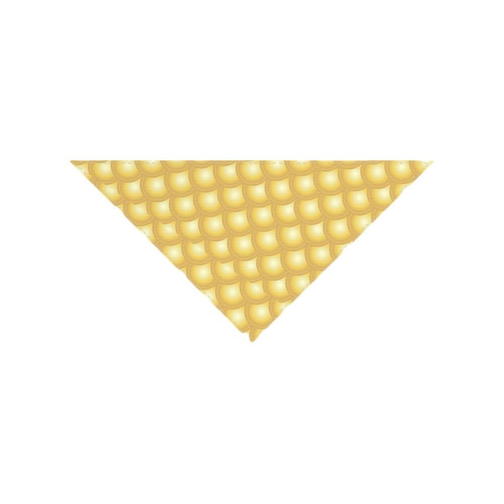 Dye Sublimated Large Triangle Pet Scarf thumbnail 2