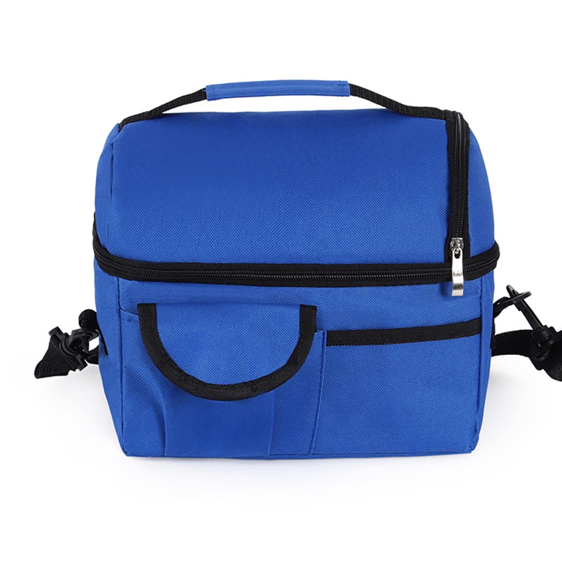 Oxford Insulated Cooler Lunch Tote Bag thumbnail 4