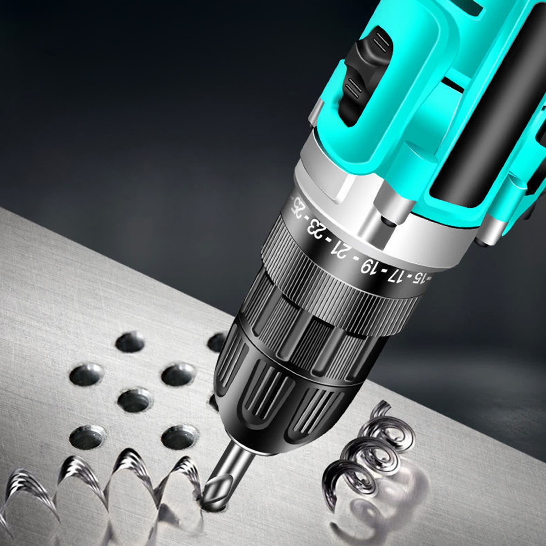 Cordless Lithium-Ion Impact Drill thumbnail 6