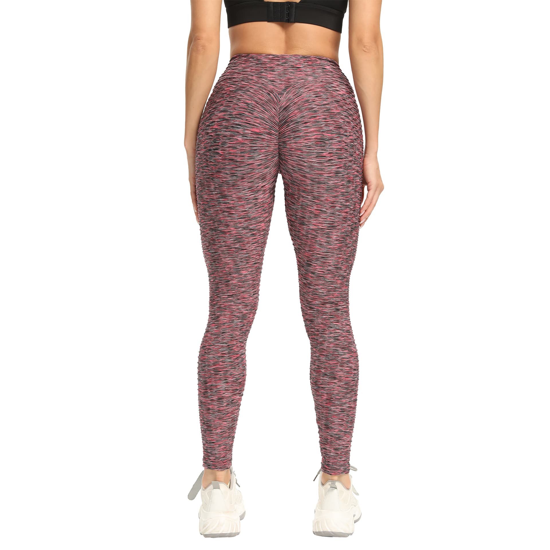 Fancy Jacquard Yoga Leggings thumbnail 2