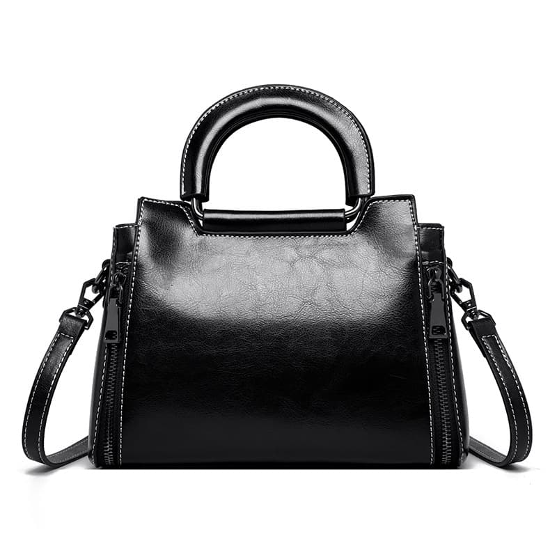 Fashion Genuine Leather Crossbody Bag For Woman thumbnail 6