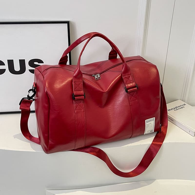 Leather Travel Duffel Bags thumbnail 10