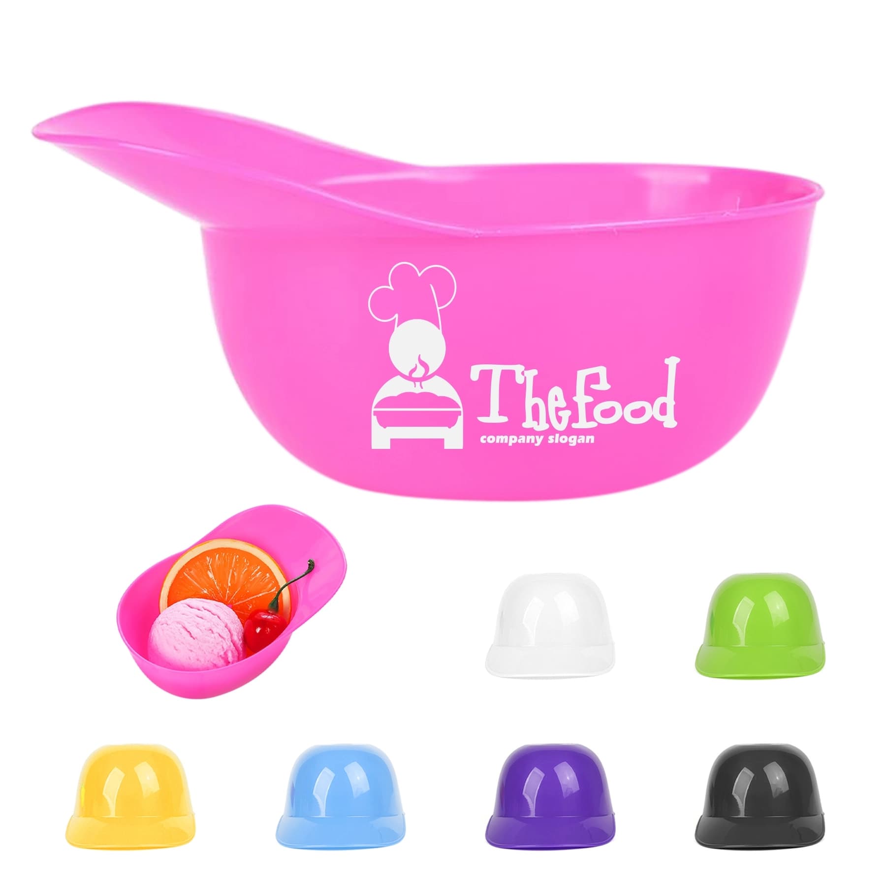Helmet Ice Cream Bowl thumbnail 4