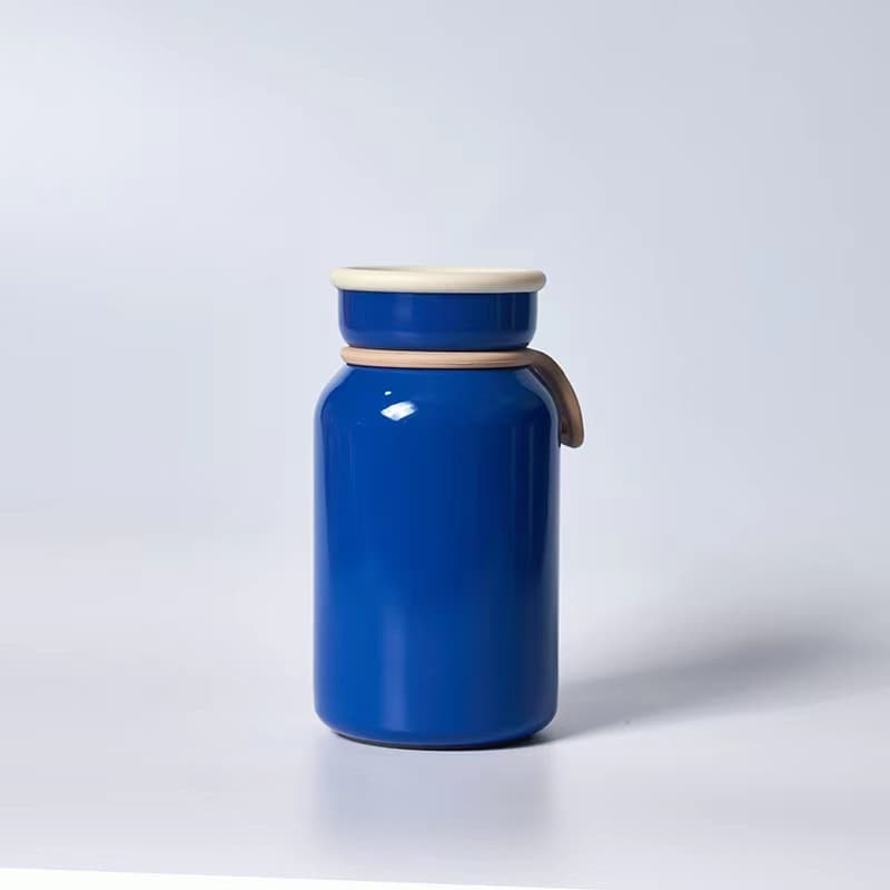 13.5 Oz Simple Stainless Steel Thermos Cup thumbnail 7