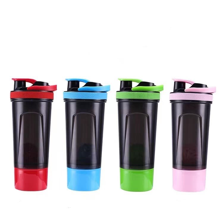 BlenderBottle Shaker Bottle 23.7OZ /Mixer Ball /Storage Jars thumbnail 8
