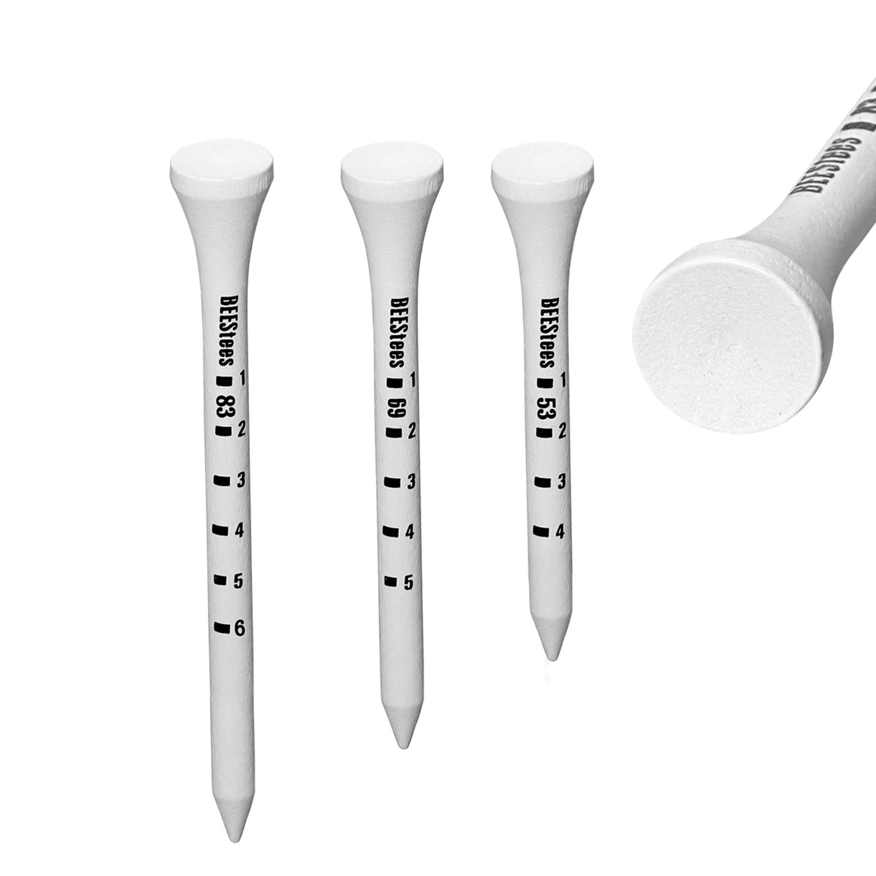 2-3/4" Wood Golf Tees thumbnail 2