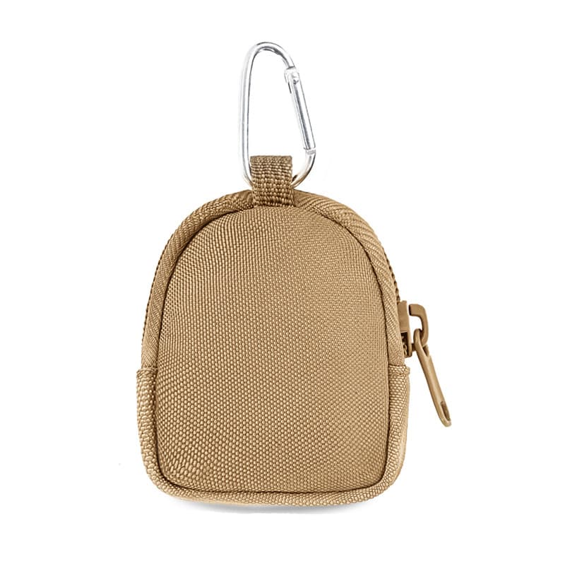 Outdoor Tactical Coin Purse Molle Keychain Pouch thumbnail 4