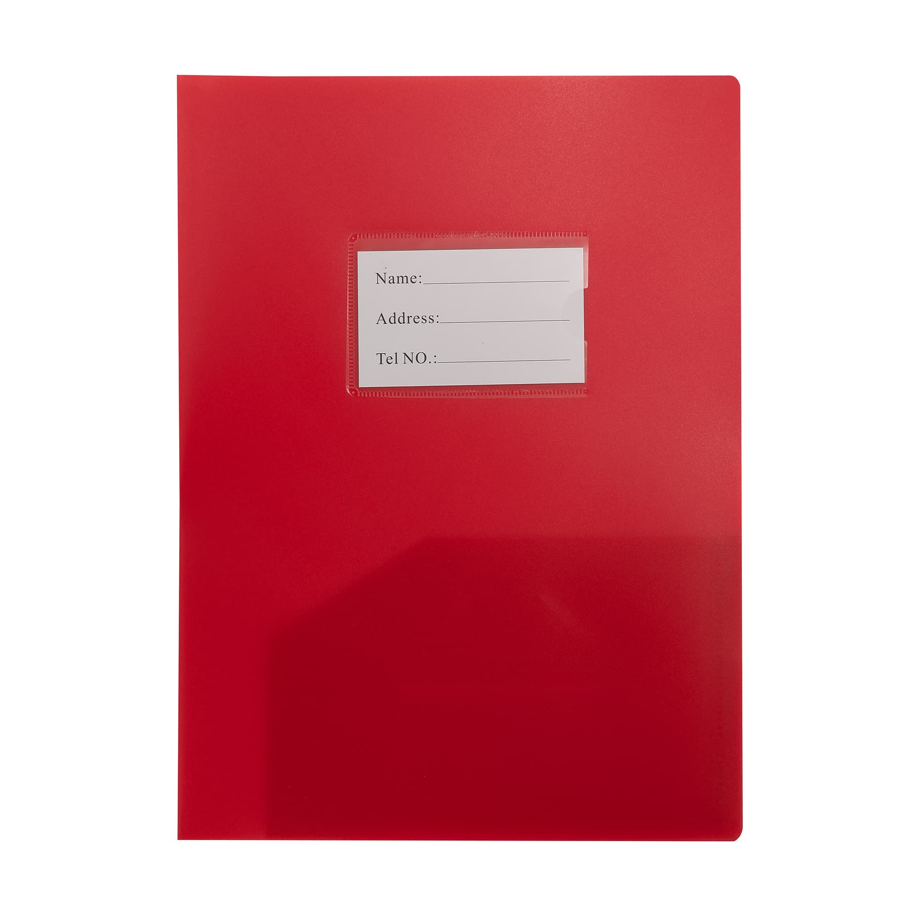 A4 Size Plastic File Folder