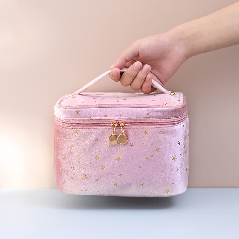 Velvet Star Cosmetic Bag thumbnail 2