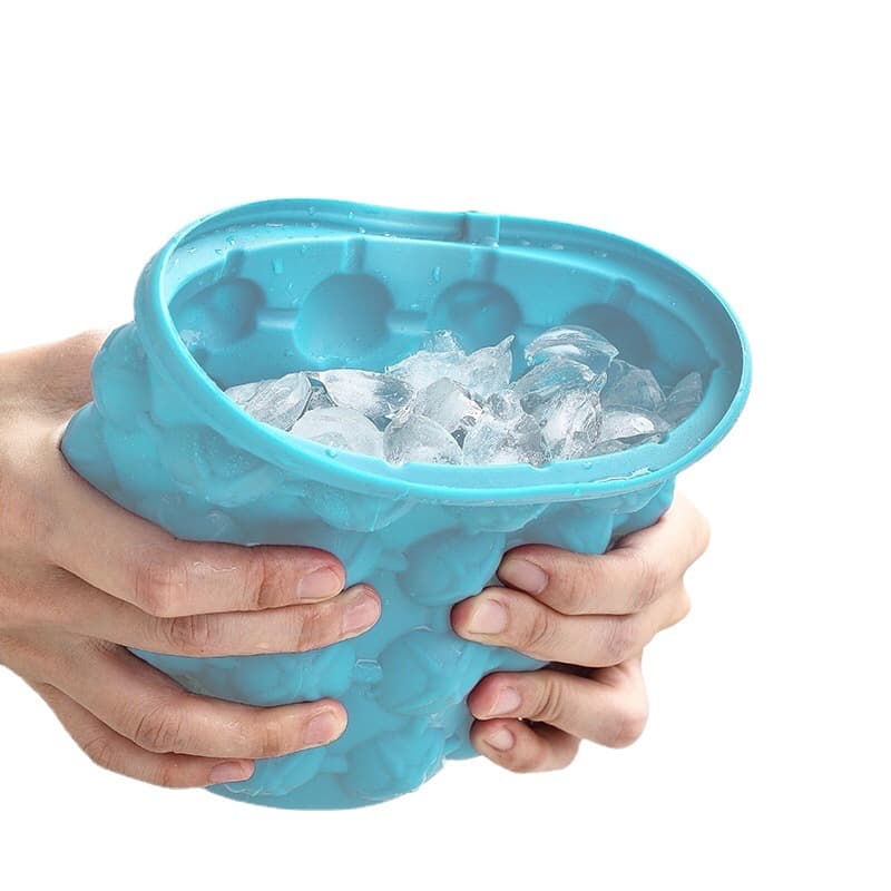 20.29 Oz Silicone Ice Bucket thumbnail 2