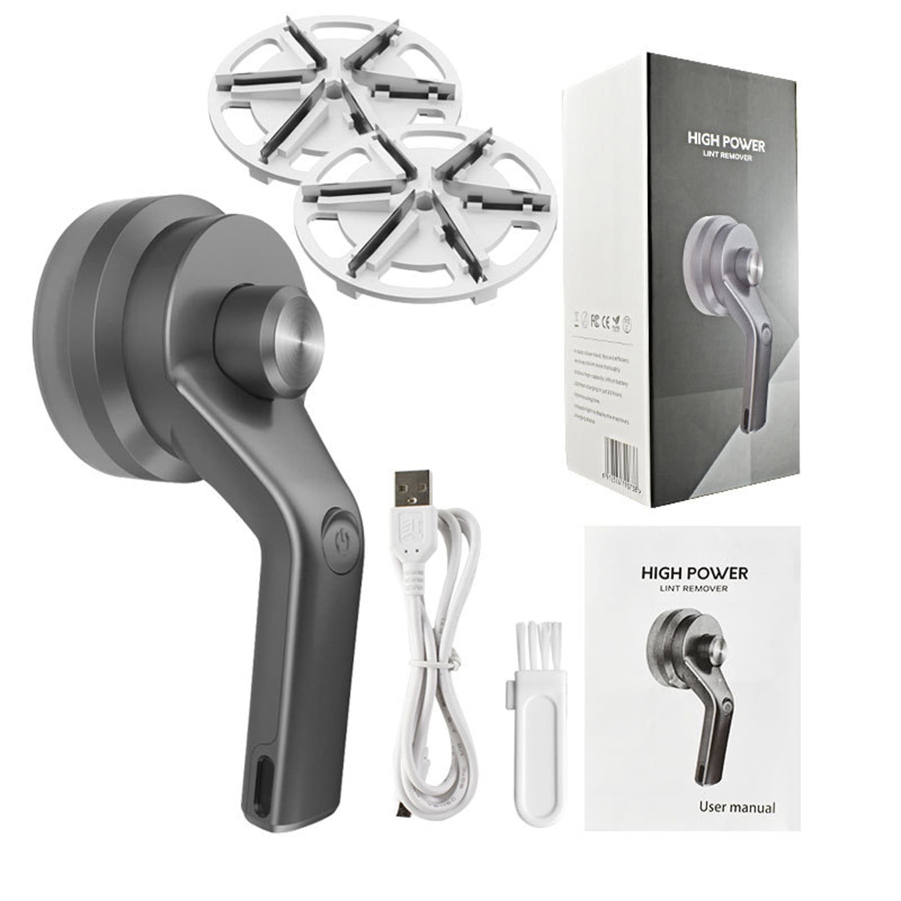 Rechargeable Lint Remover