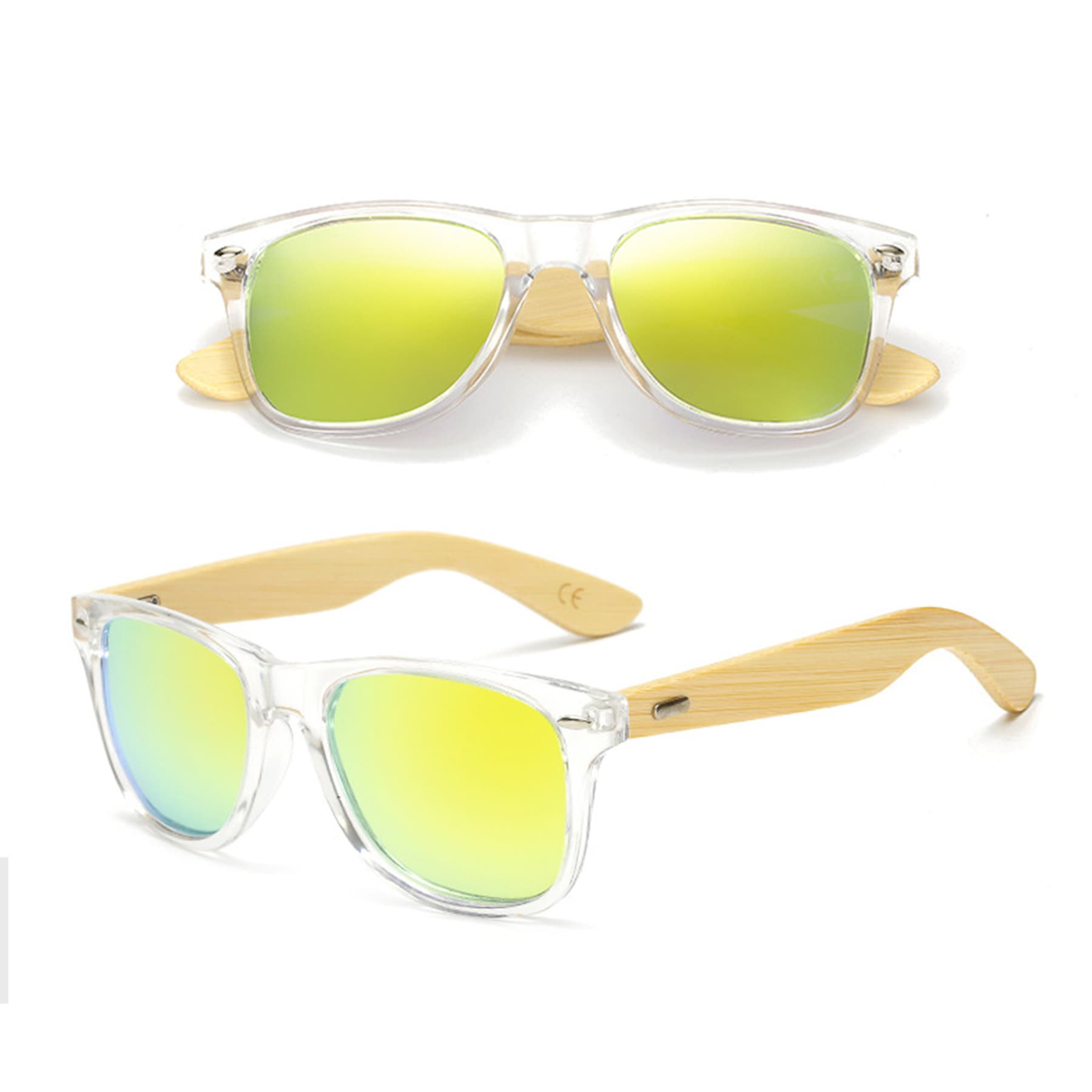 Unisex Bamboo Sunglasses thumbnail 11
