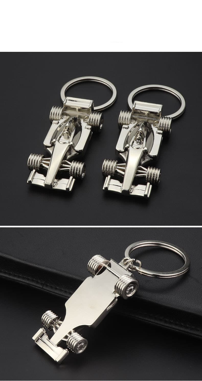 3D car model keychain thumbnail 3