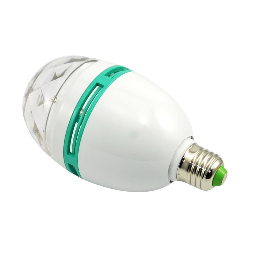 Rotating Party RGB Bulb Light thumbnail 2