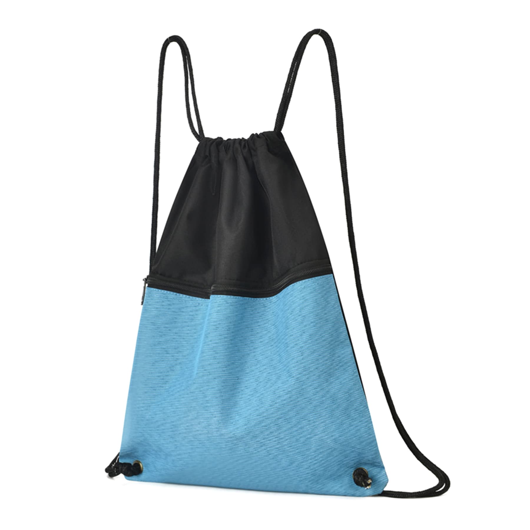 Drawcord Sport Pack Backpack W/Front Pocket thumbnail 5