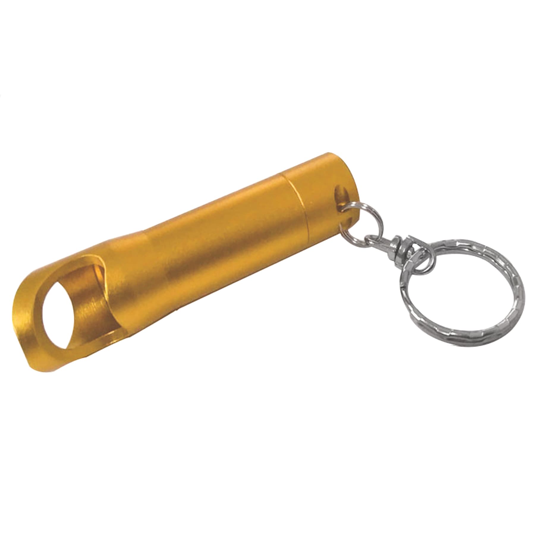 Customized Laser 3 LED Flashlight & Bottle Open Key Chain thumbnail 3