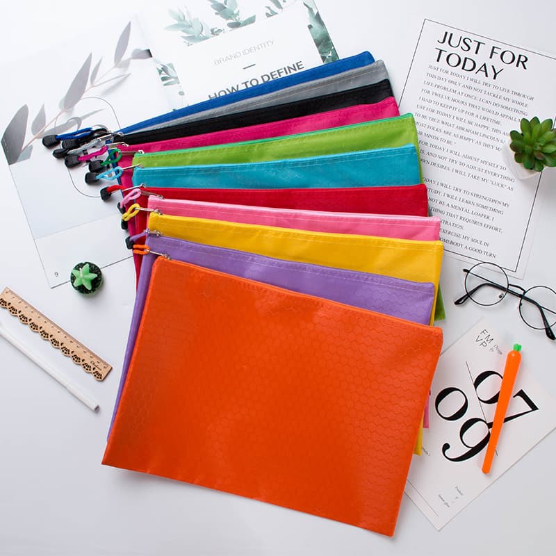 A5 Saves Effort Mesh Zipper Bags Storage Pockets thumbnail 3