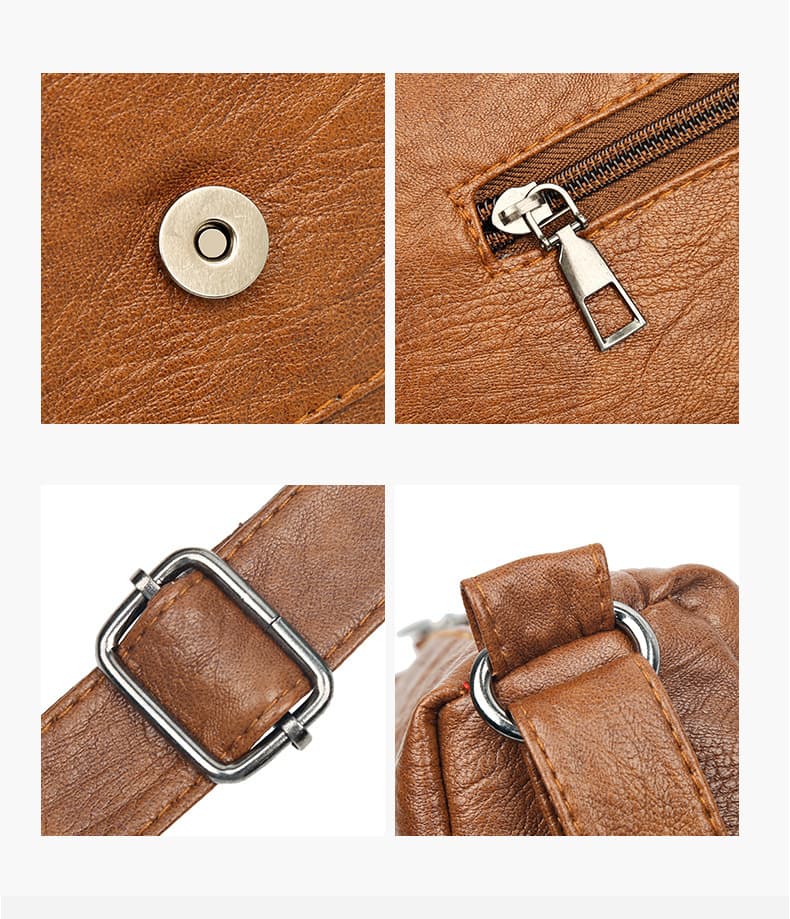 PU Leather Cross-body bag for women thumbnail 2