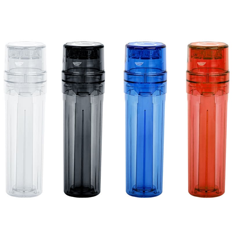 Multifunction Portable Plastic All-In-One Cigarette Grinde thumbnail 3