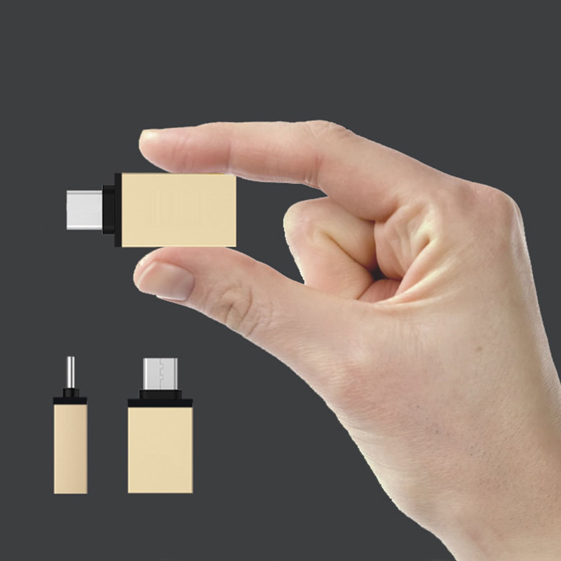 Metal OTG Type-C to USB 3.0 Adapter