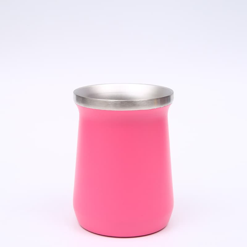 Yerba Mate Natural Gourd Tea Cup 8 Oz thumbnail 3