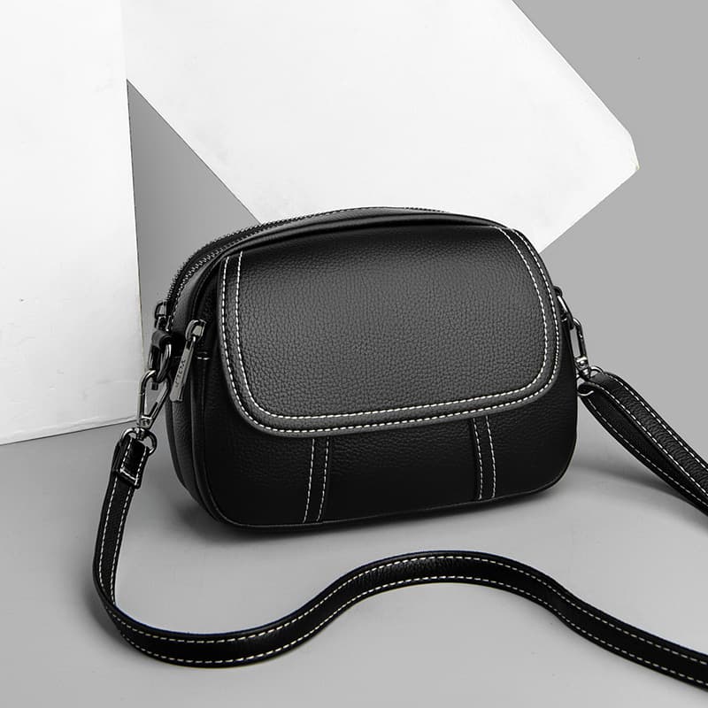 Women’s PU Leather Casual Chic Shoulder Crossbody Bag thumbnail 5