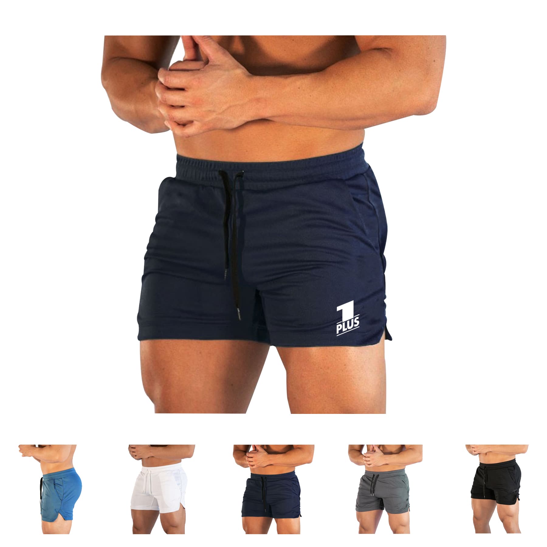Men'S Running Shorts 3 Inch Quick Dry