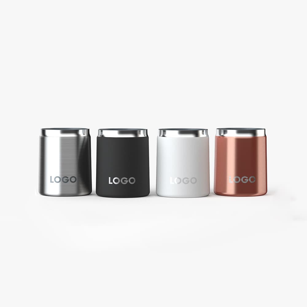 Stainless Steel Insulated Pot Belly Cup thumbnail 2