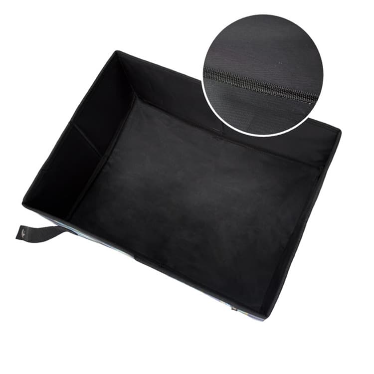 Oxford Cloth Foldable Cat Litter Box