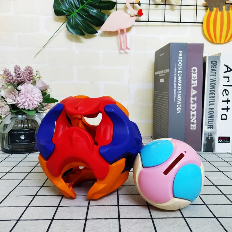 Kids Puzzle Assembly Toy Ball thumbnail 7