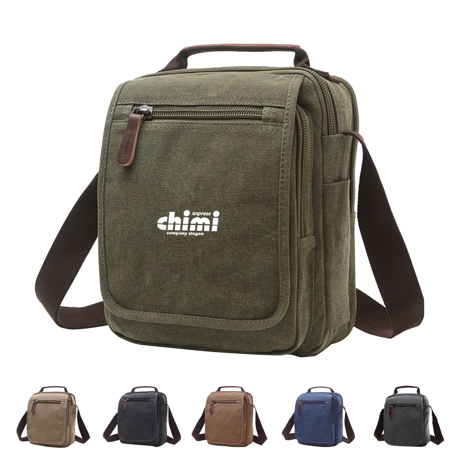 Canvas Crossboy Shoulder Bag