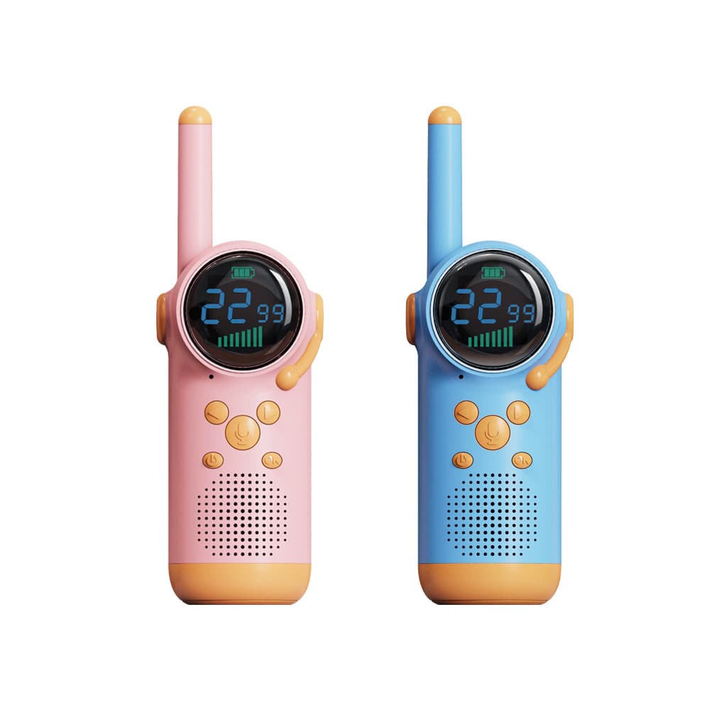Abs Parent-child children’s wireless walkie-talkie toys (2 pcs) thumbnail 5
