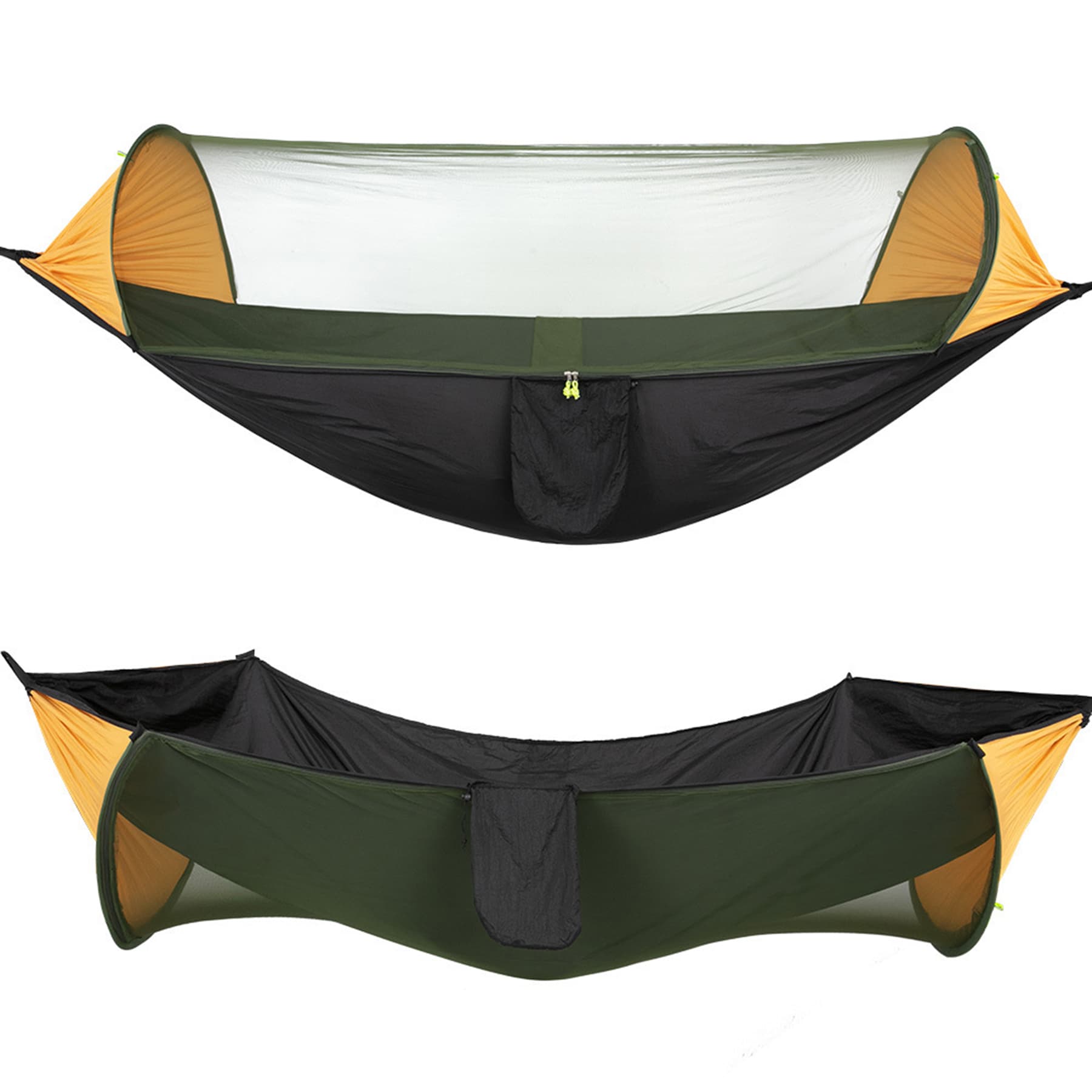 Lightweight Hammock Tent With Straps