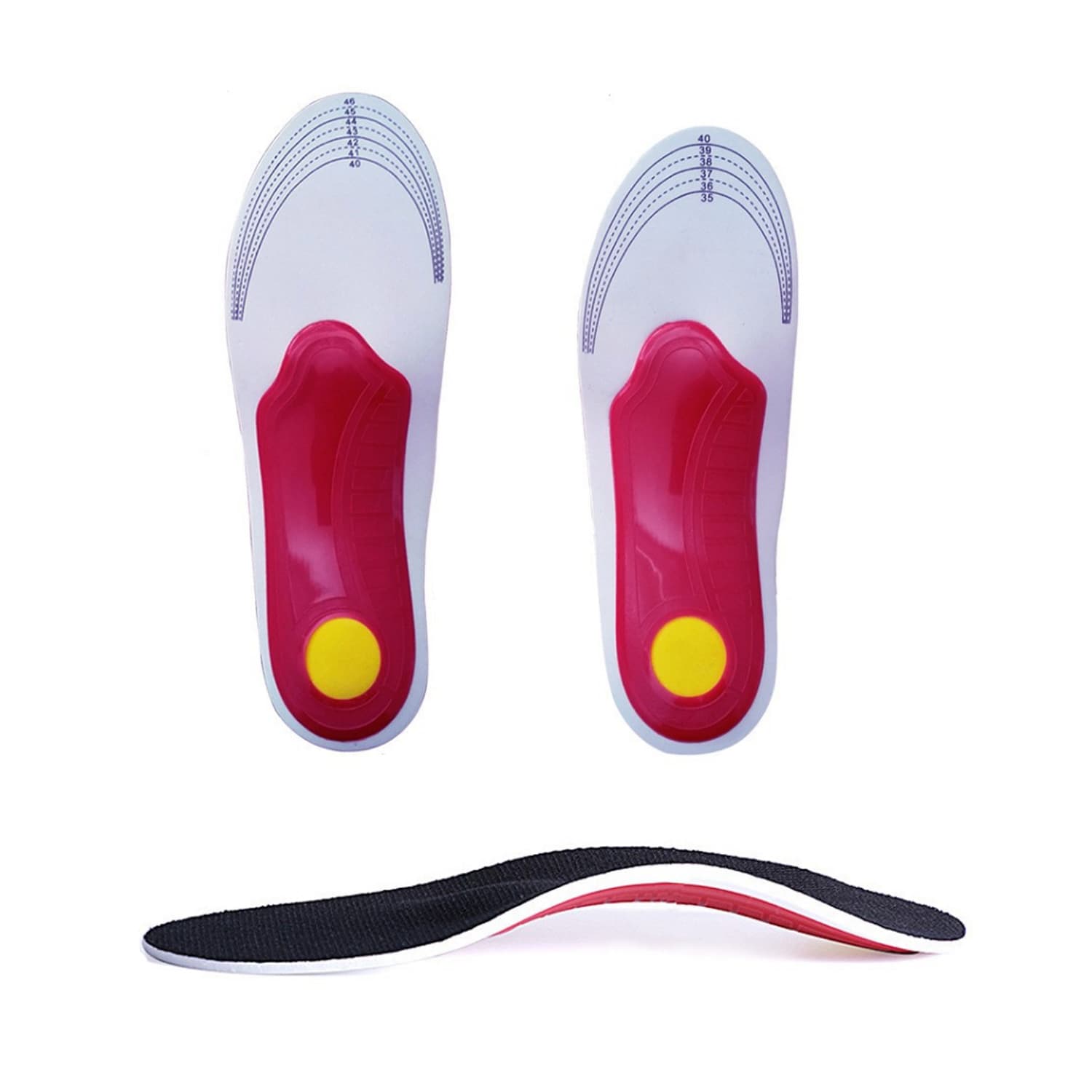 Memory Foam Orthopedic Insoles For Shoes thumbnail 4