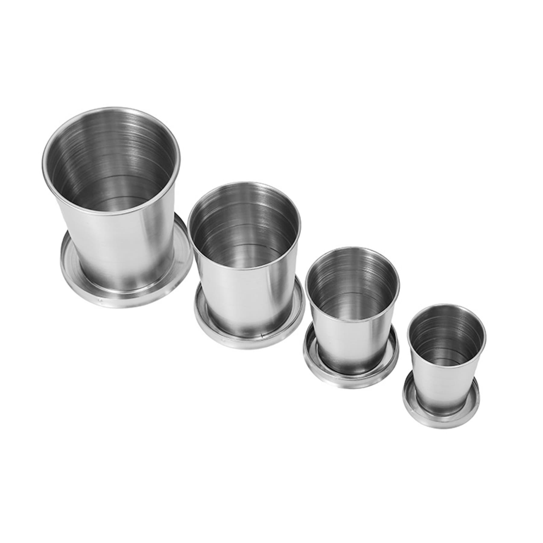 Stainless Steel Travel Collapsible Cup thumbnail 8