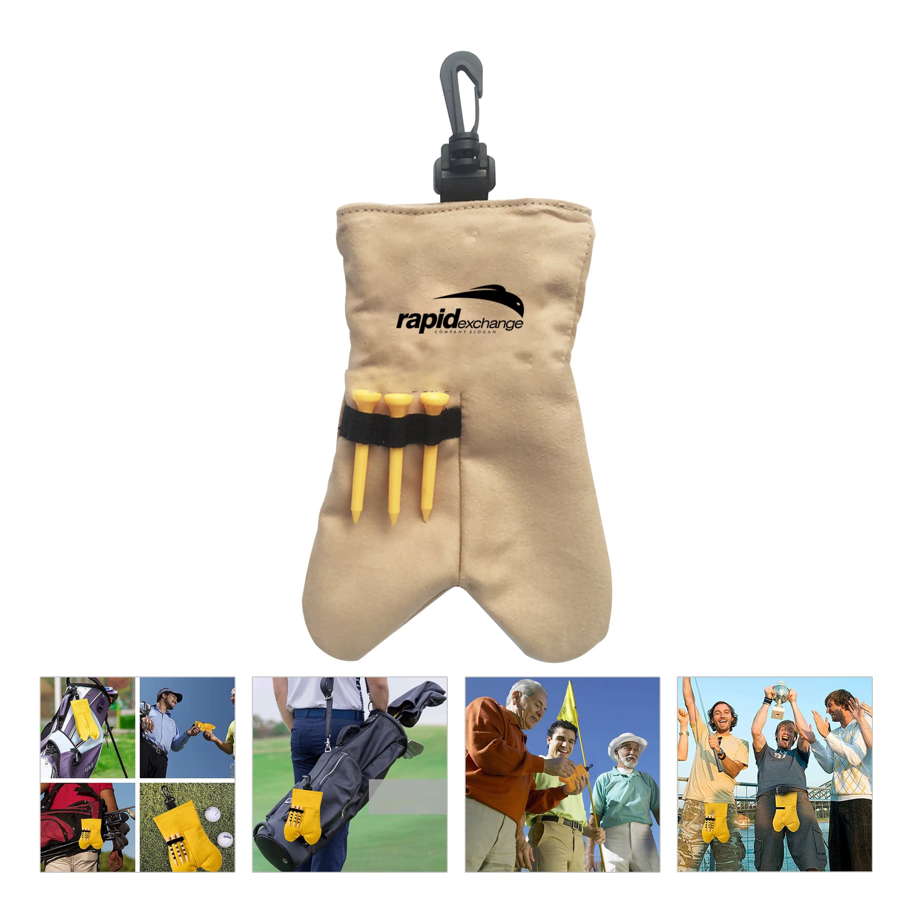 Funny Golf Ball Pouch