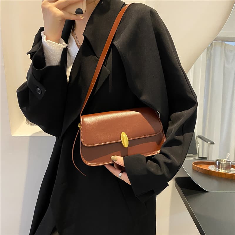 PU Leather Tote Crossbody Bag thumbnail 4