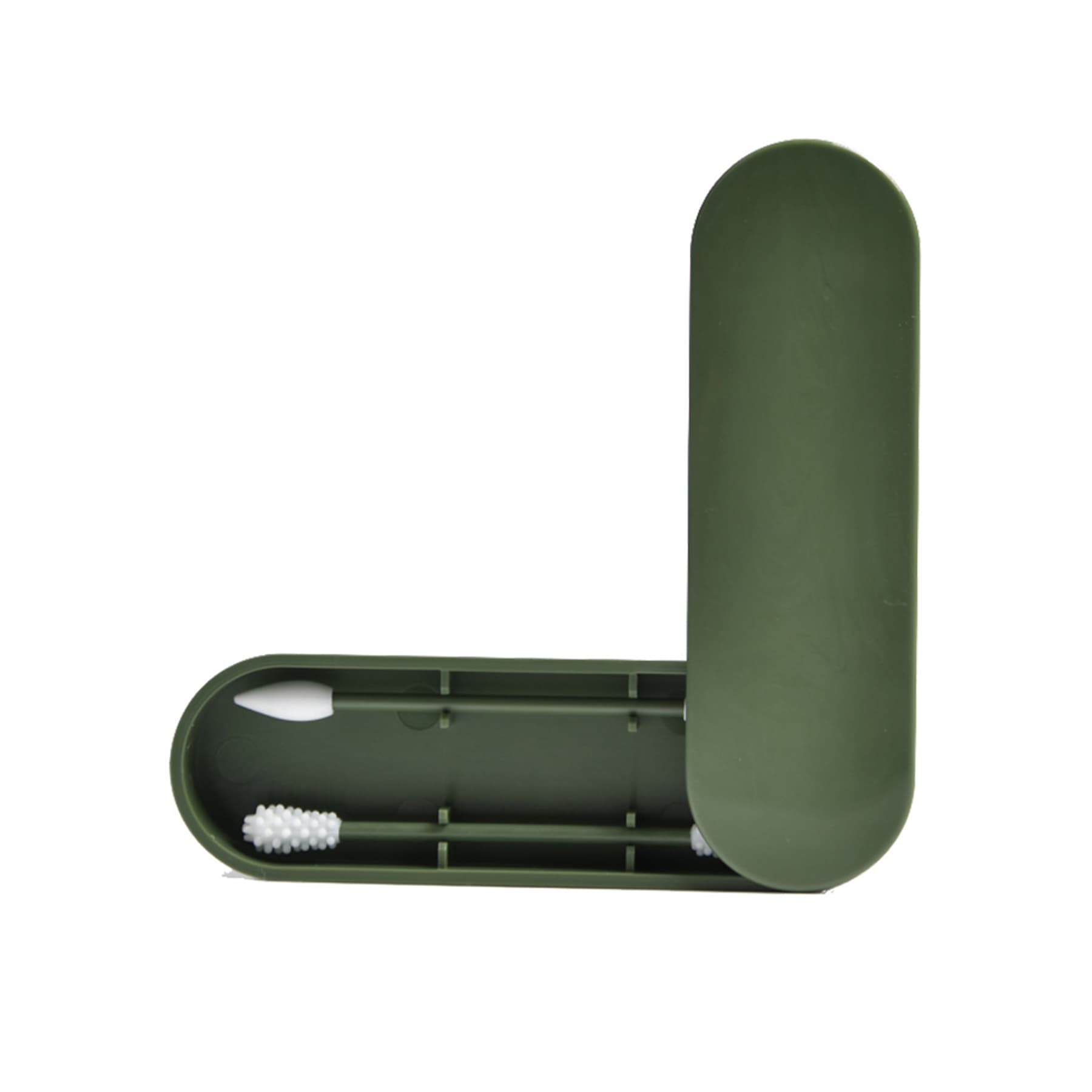 Reusable Silicone Cleaning Swab With Case thumbnail 7