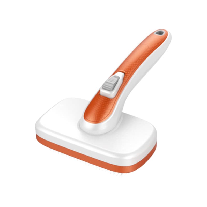 Self-Cleaning Slicker Brush For Dogs thumbnail 4