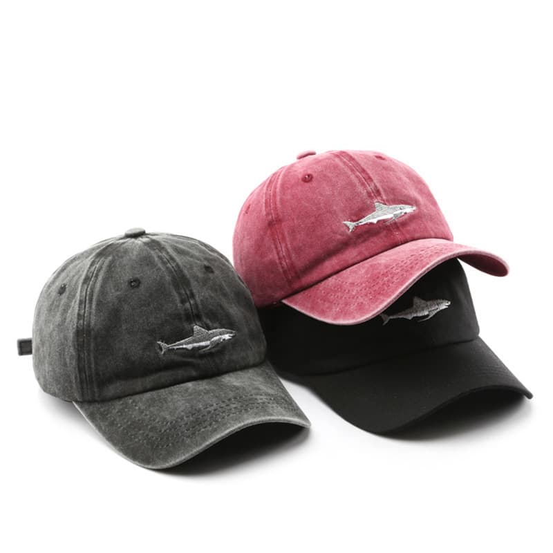 Pigment Dyed Vintage Distressed Cap thumbnail 2