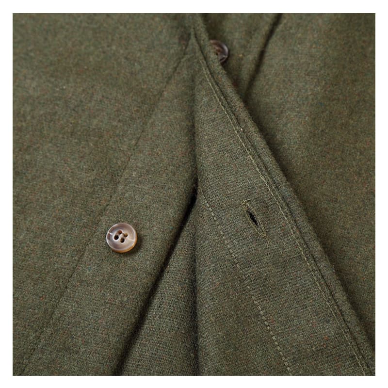 Men’S All Cotton Flannel Shirt thumbnail 5