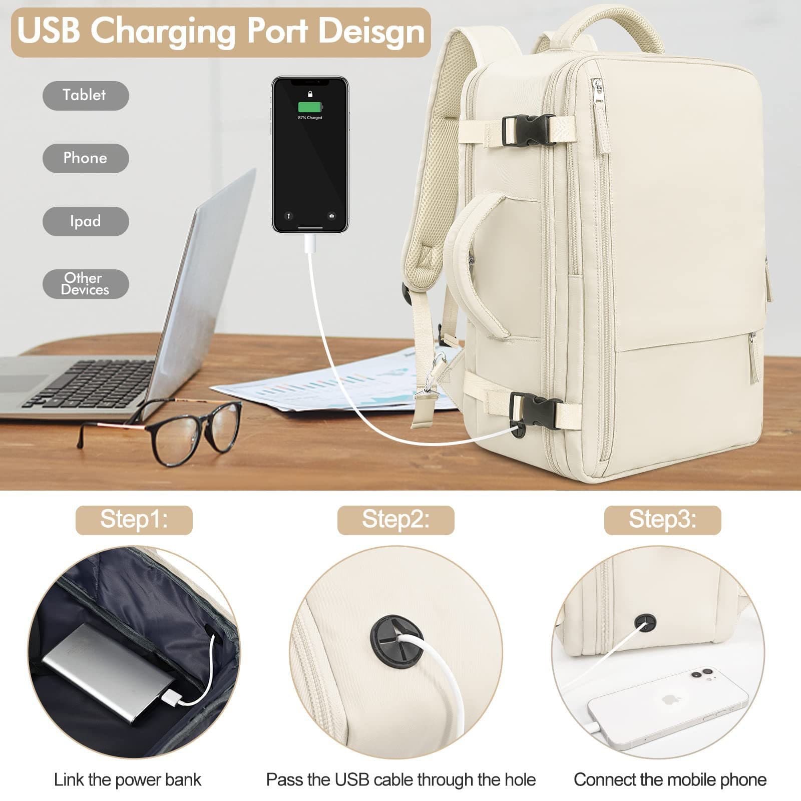 Personal Item Backpack Bag thumbnail 7